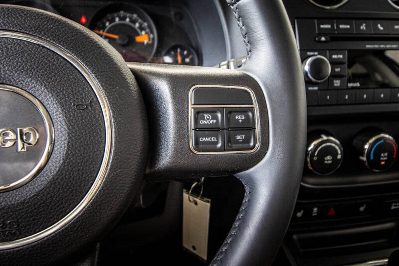 2017 Jeep Patriot Latitude