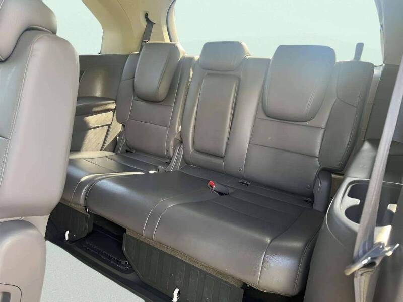 2012 Honda Odyssey Touring