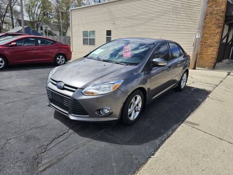 2014 Ford Focus for sale at MOE MOTORS LLC in South Milwaukee WI
