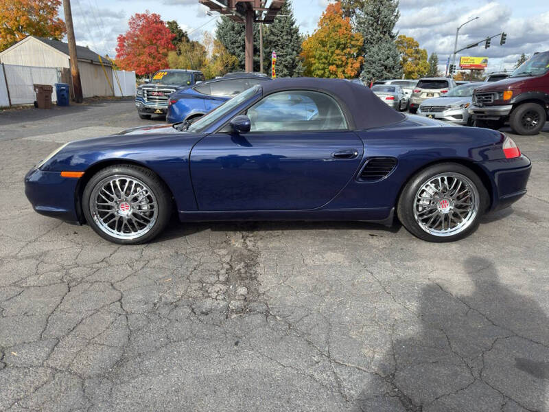 2003 Porsche Boxster