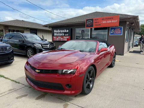 2015 Chevrolet Camaro LT