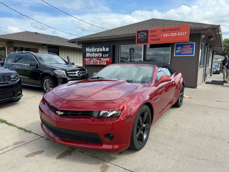 2015 Chevrolet Camaro LT