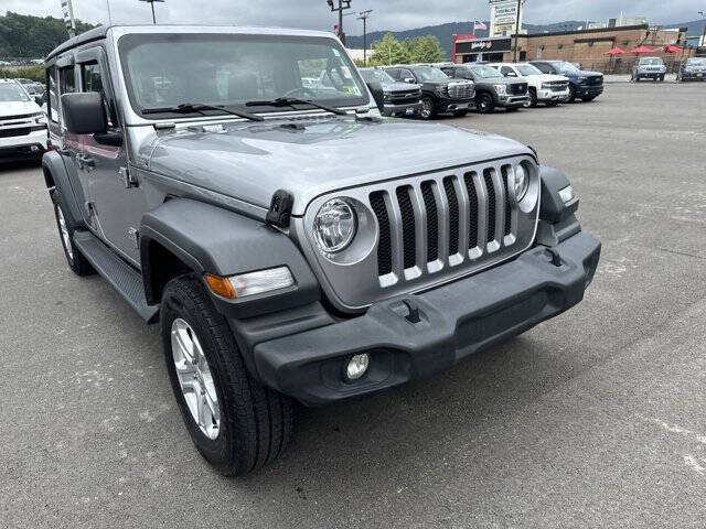 2020 Jeep Wrangler Unlimited for sale at Mid-State Pre-Owned in Beckley, WV