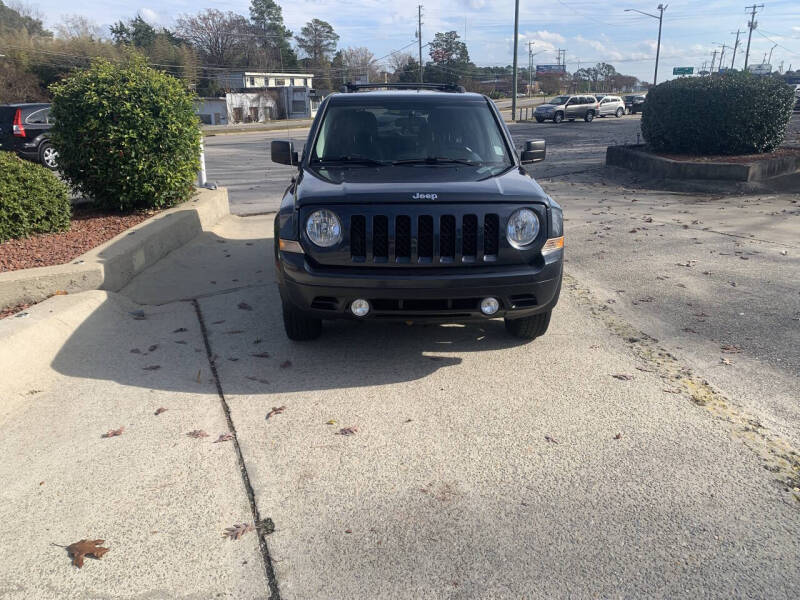2015 Jeep Patriot Latitude