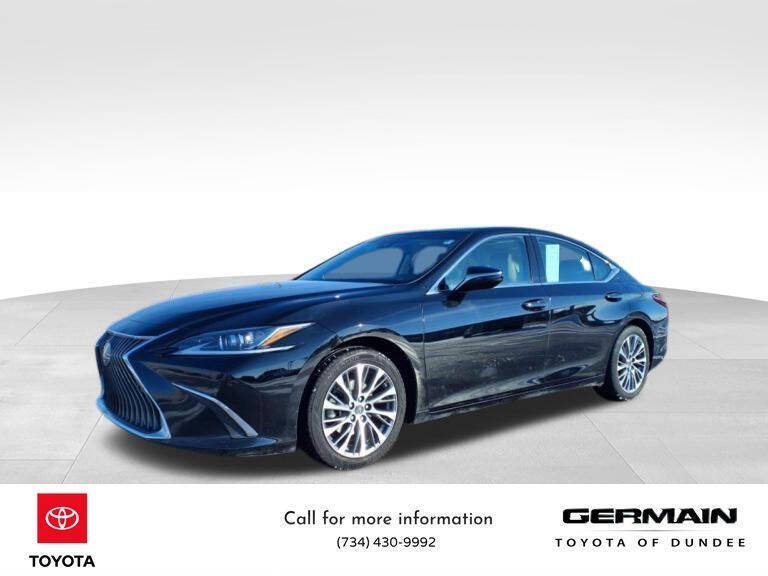 2019 Lexus ES 350 for sale at GERMAIN TOYOTA OF DUNDEE in Dundee MI