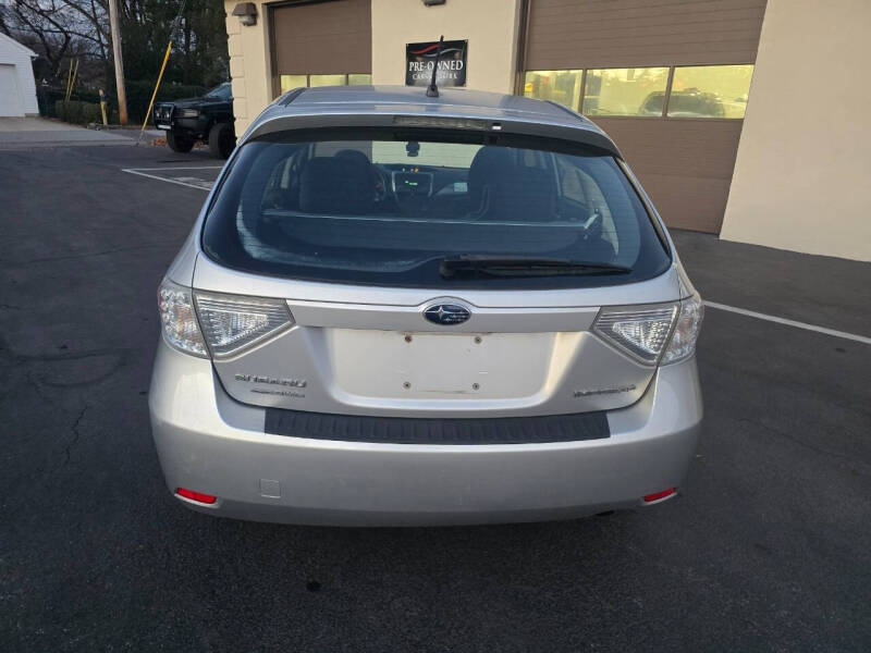 2011 Subaru Impreza 2.5i