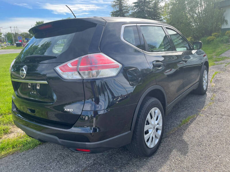 2016 Nissan Rogue S
