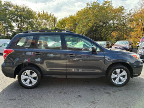 2016 Subaru Forester 2.5i