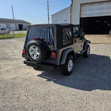 2006 Jeep Wrangler X