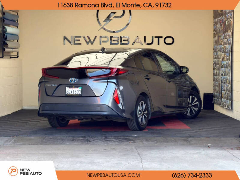 2018 Toyota Prius Prime