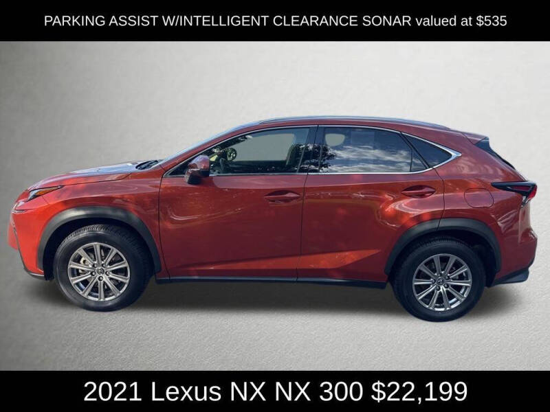 2021 Lexus NX 300