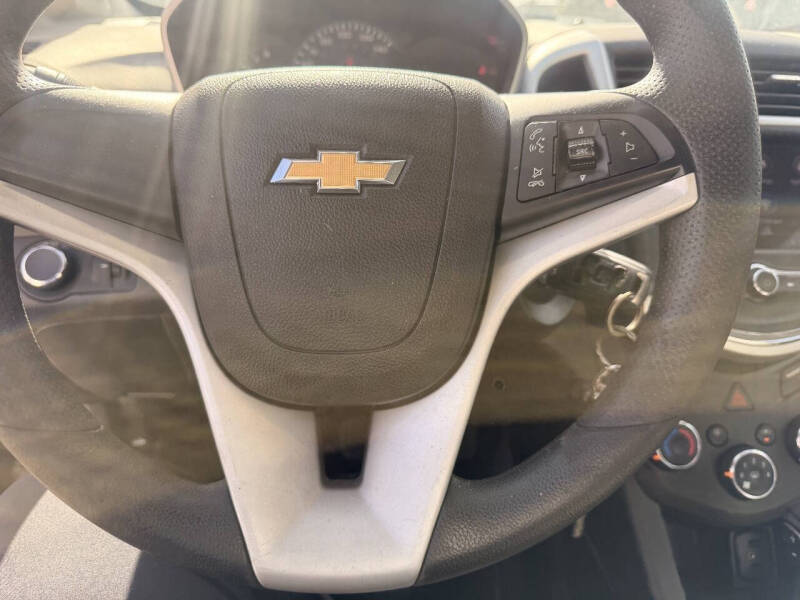 2018 Chevrolet Sonic LS Auto
