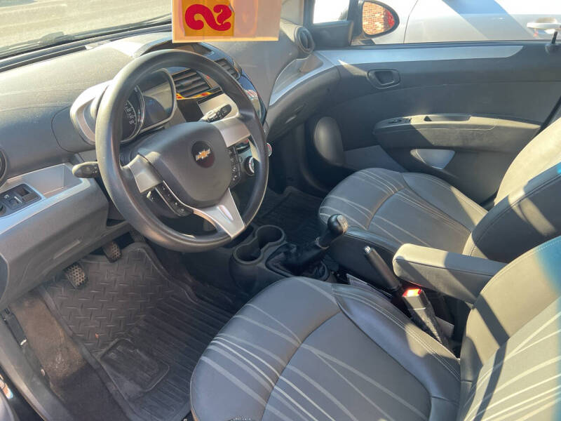 2013 Chevrolet Spark 1LT Manual