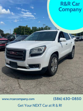 2017 GMC Acadia Limited for sale at R&R Car Company in Mount Clemens MI