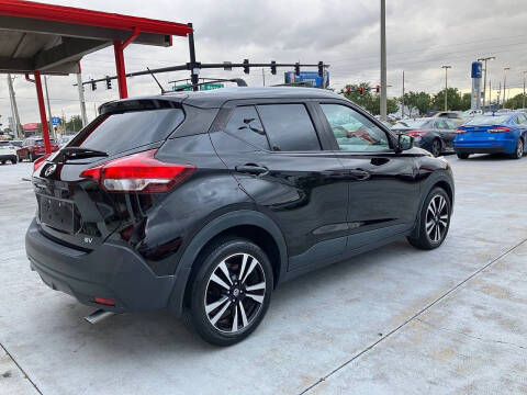 2019 Nissan Kicks SV