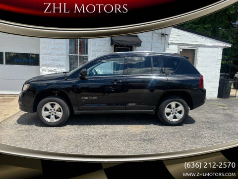 2014 Jeep Compass for sale at ZHL Motors in House Springs MO