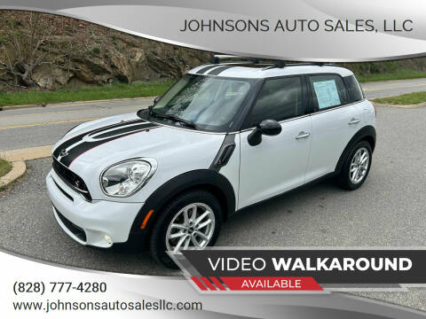 2016 MINI Countryman for sale at Johnsons Auto Sales, LLC in Marshall NC