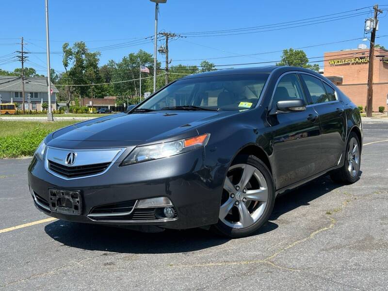 2012 Acura TL for sale at MAGIC AUTO SALES in Little Ferry NJ
