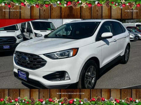 2021 Ford Edge for sale at Bridge Road Auto in Salisbury MA