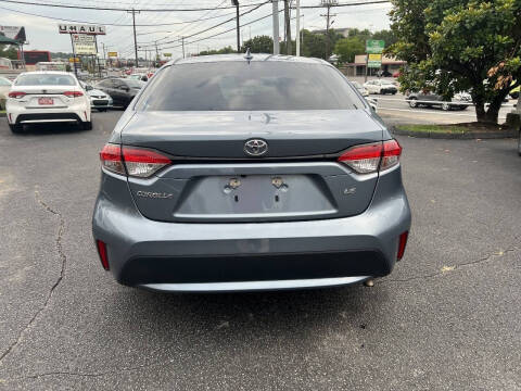 2021 Toyota Corolla LE