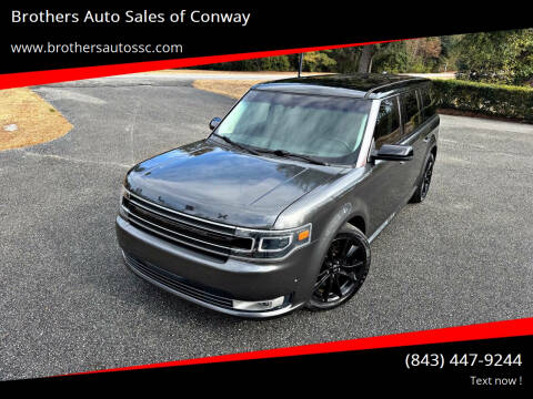 2016 Ford Flex for sale at Brothers Auto Sales of Conway in Conway SC