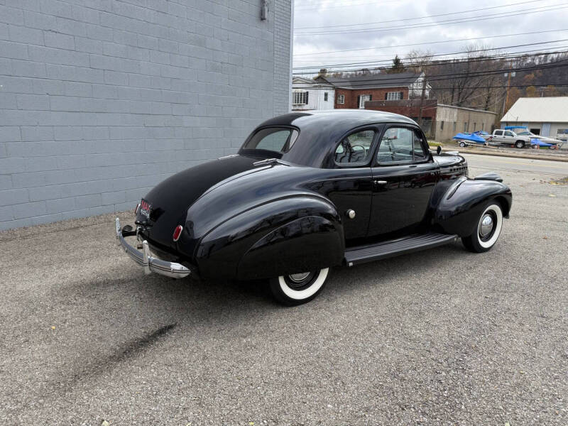 1940 Chevrolet Master Deluxe