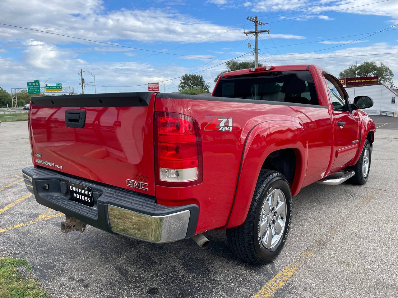 2009 GMC Sierra 1500 for sale at Dan Haris Motors in Waterloo, IA