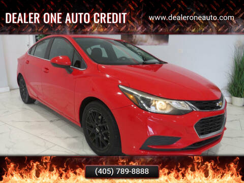 2017 Chevrolet Cruze LT Auto