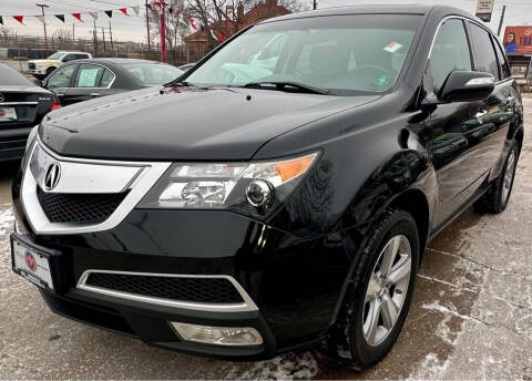 2012 Acura MDX for sale at MIDWEST MOTORSPORTS in Rock Island IL