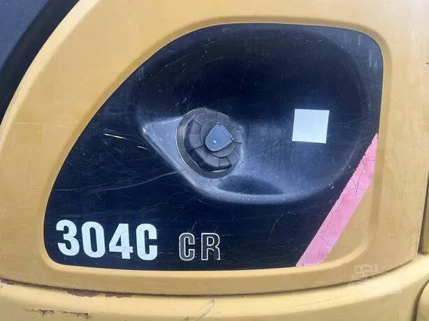 2007 Caterpillar 304C CR