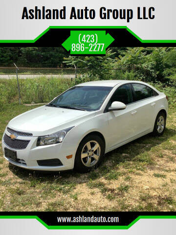 2012 Chevrolet Cruze for sale at Ashland Auto Group LLC in Chattanooga TN