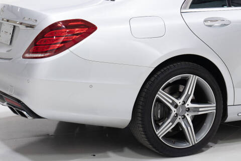 2014 Mercedes-Benz S-Class S 63 AMG