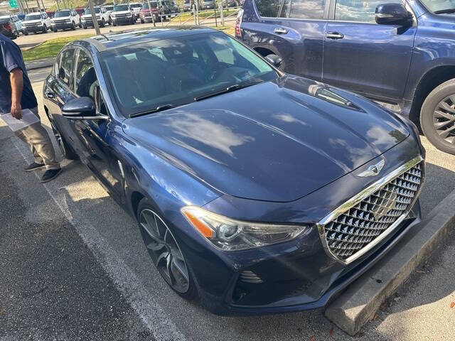 2019 Genesis G70
