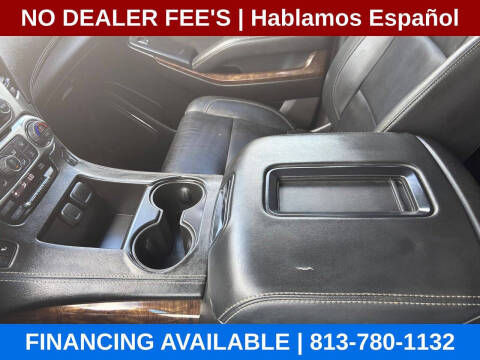 2018 Chevrolet Suburban LT