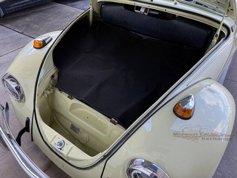 1969 Volkswagen Beetle