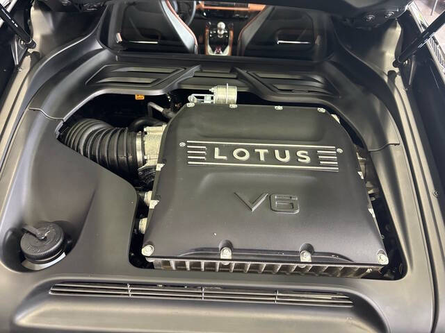 2025 Lotus Emira 16