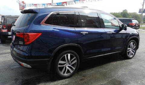 2016 Honda Pilot Touring