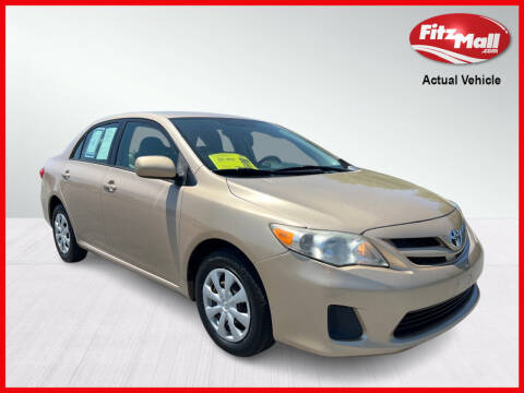 2011 Toyota Corolla for sale at Fitzgerald Cadillac & Chevrolet in Frederick MD