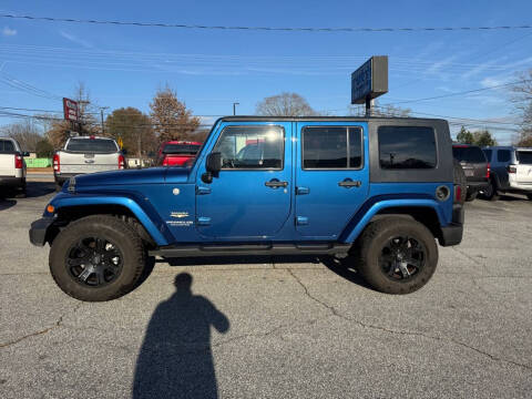 2010 Jeep Wrangler Unlimited Sahara