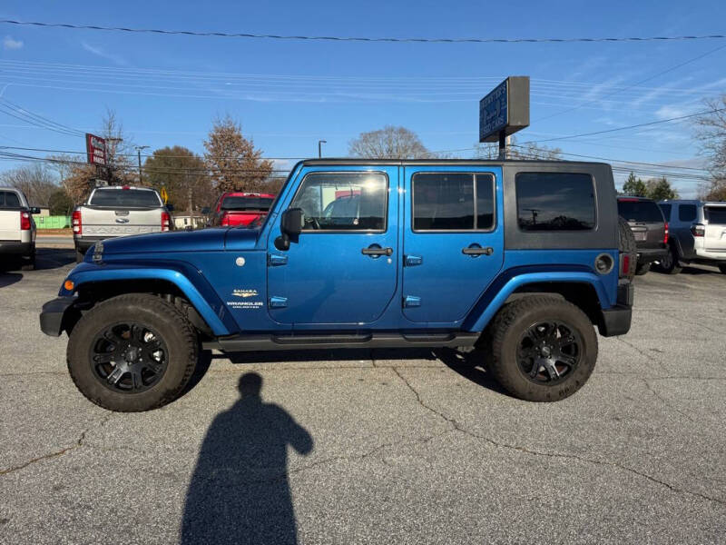 2010 Jeep Wrangler Unlimited Sahara