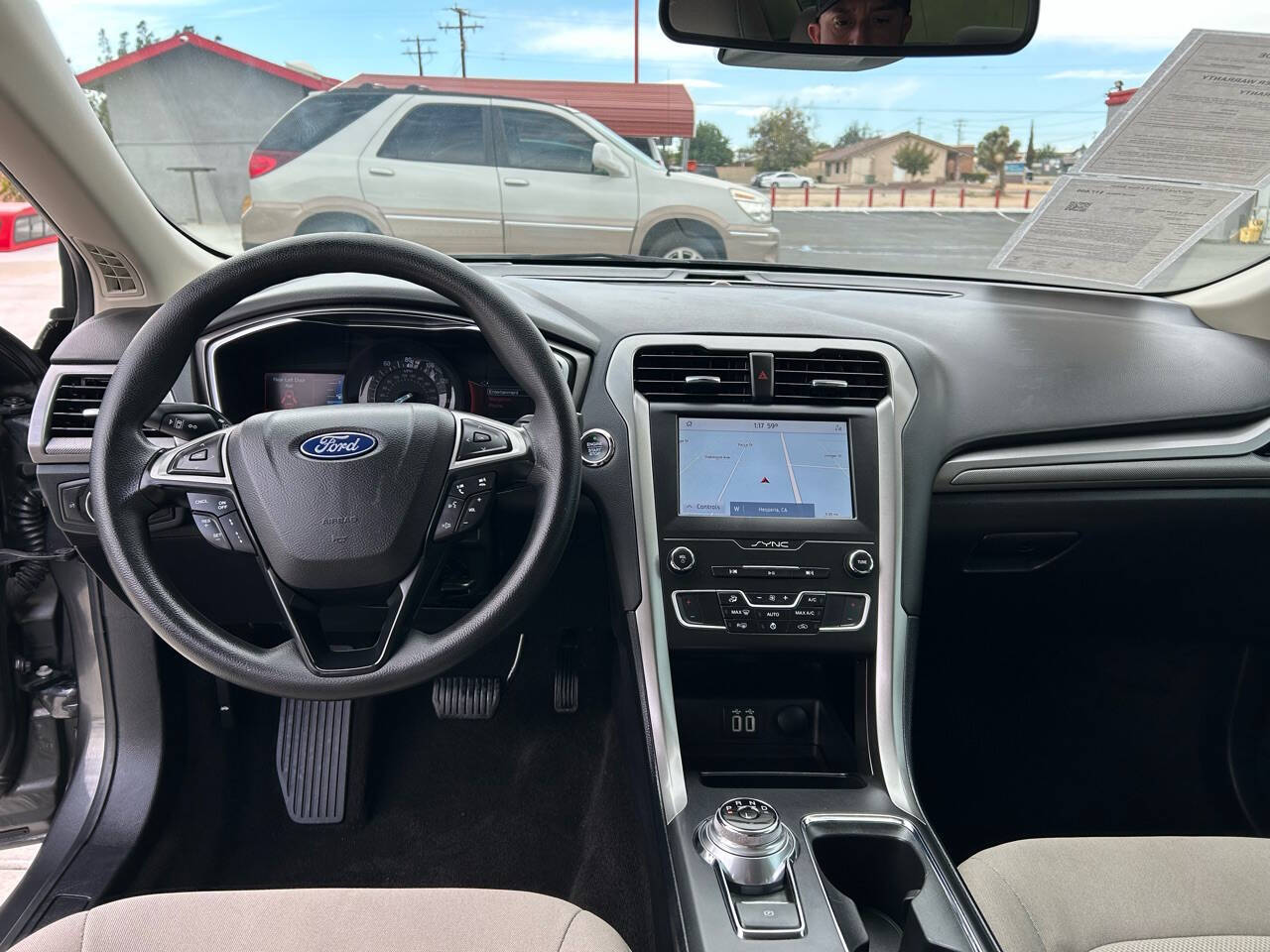 2020 Ford Fusion for sale at Magic Auto Sales in Hesperia, CA