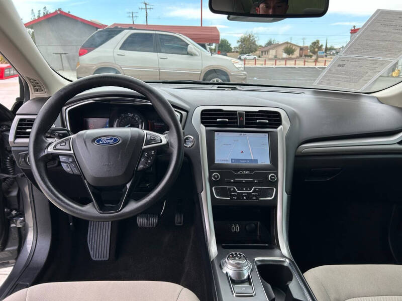 2020 Ford Fusion S