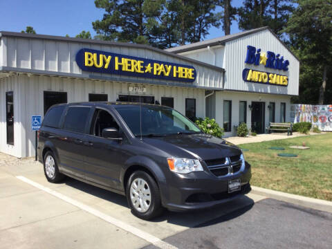 2016 Dodge Grand Caravan for sale at Bi Rite Auto Sales in Seaford DE