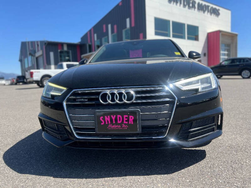 2018 Audi A4