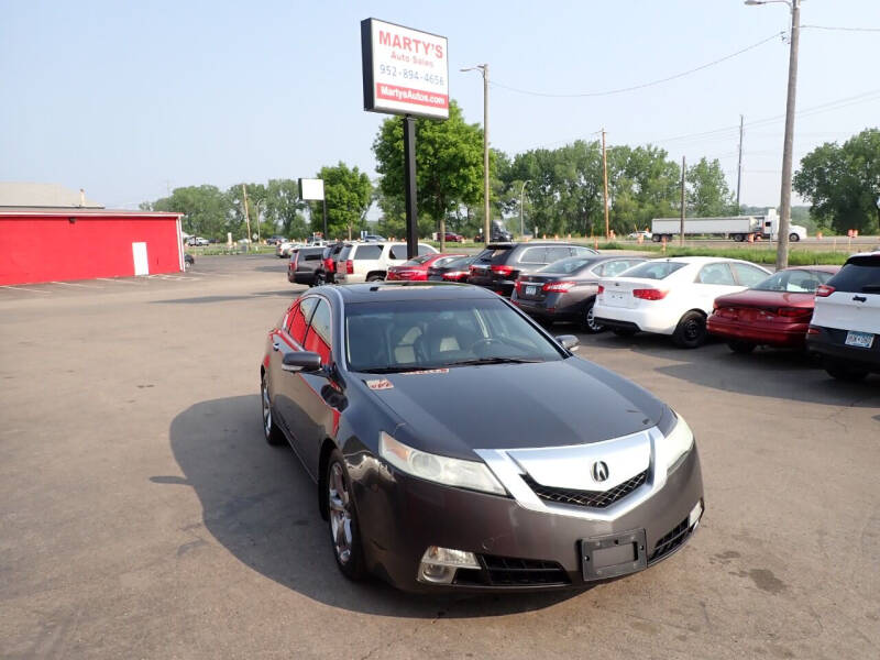 2009 Acura TL for sale at Marty's Auto Sales in Savage MN