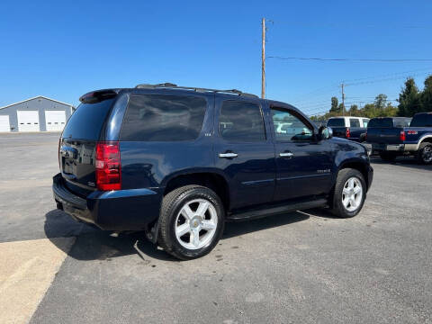 2008 Chevrolet Tahoe LTZ
