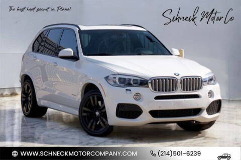 2017 BMW X5 for sale at Schneck Motor Company in Plano TX