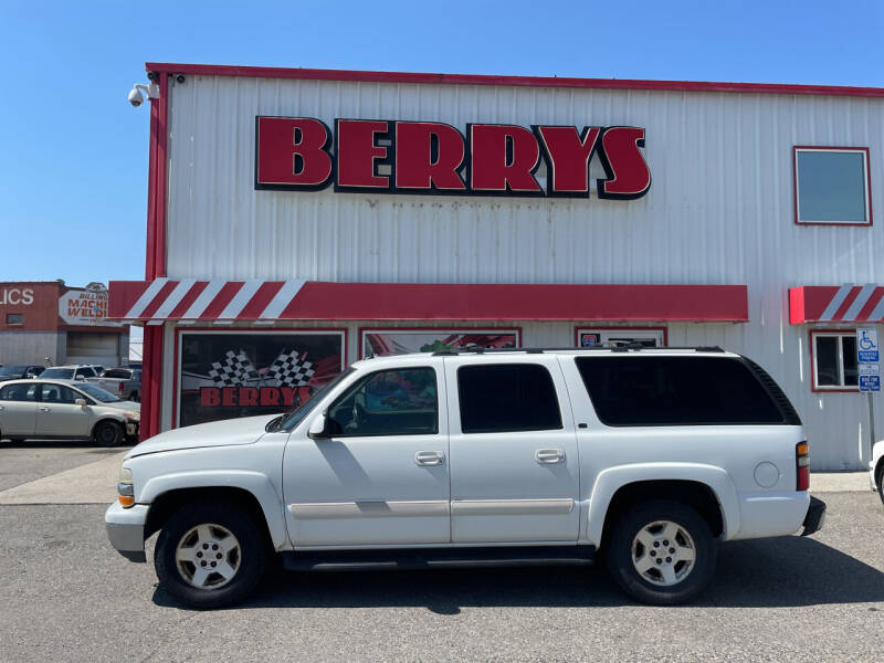 2004 Chevrolet Suburban for sale at Berry's Cherries Auto in Billings MT