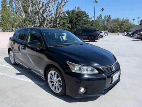2012 Lexus CT 200h