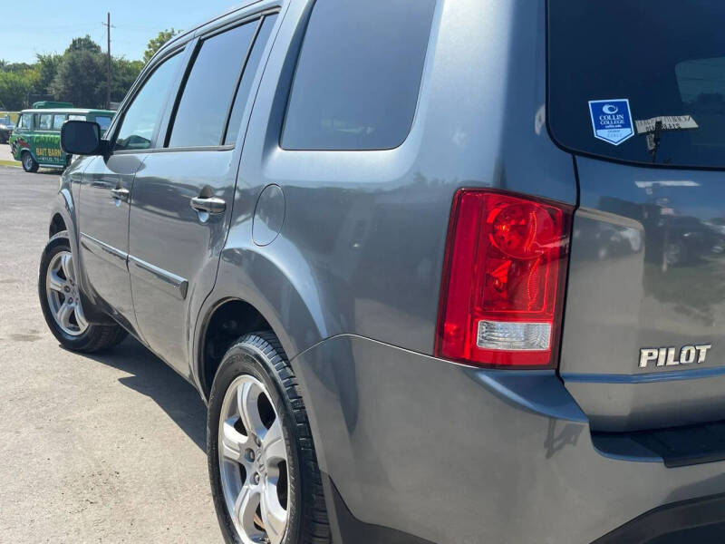 2012 Honda Pilot EX